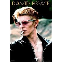 David Bowie - Pôster rebelde 61 x 91 cm | Amazon.com.br